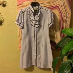 Johnny Martin button up blouse dress juniors9